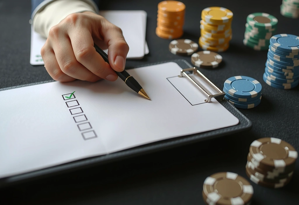 Proceso de verificación manual