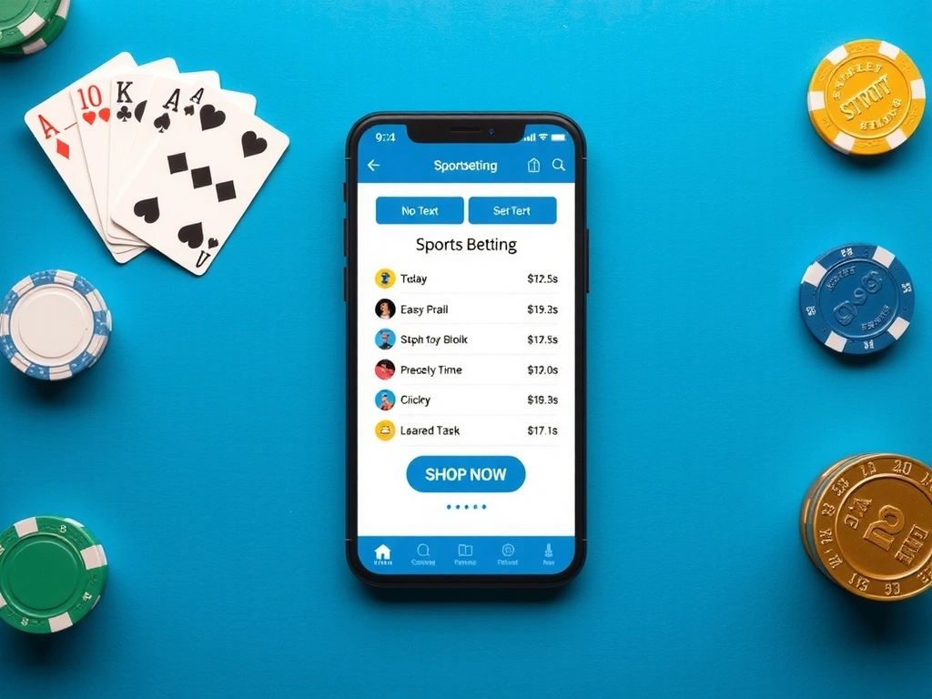 Interfaz móvil Rushbet