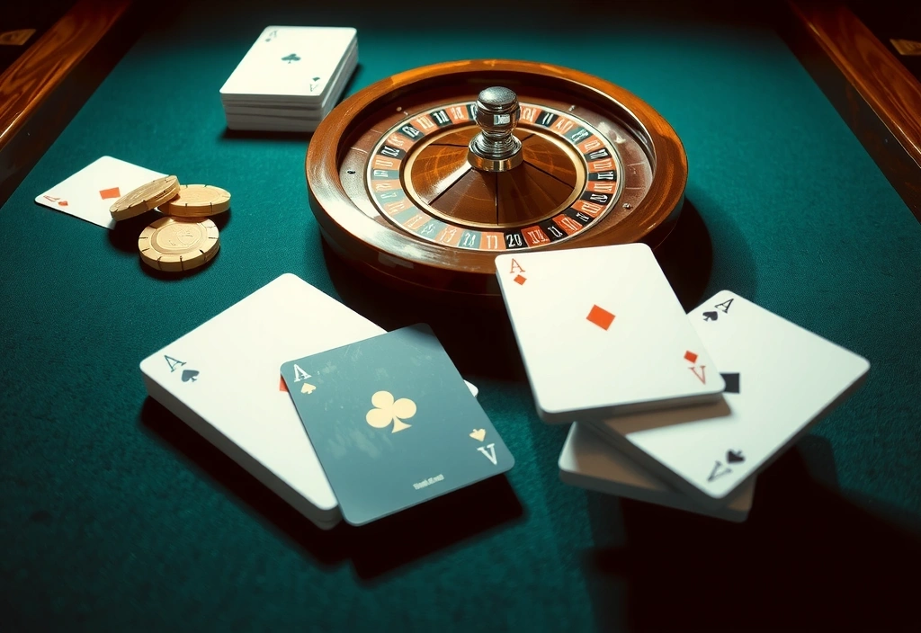 Juegos de casino tradicionales